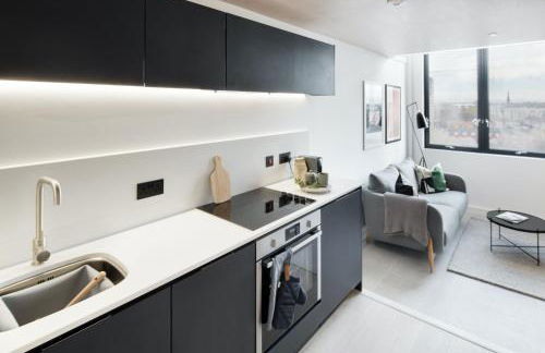 Central Manchester Duplex - Balcony - Roof Terrace - Parking - Foto 10