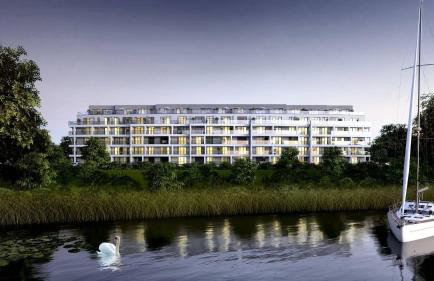 Urokliwy Apartament z dużym tarasem i widokiem na Jezioro Białe - Foto 27