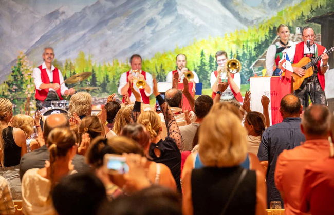 Spectacle folklorique tyrolien - Photo 4