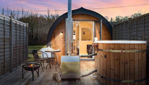 Morgan Sweet, Apple Tree Glamping, Nr Wells - Foto 1