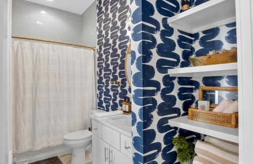 Boho-Chic Home with a Hot Tub, Fire Pit - Foto 37