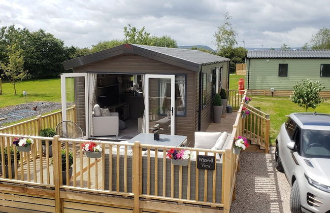 Beautiful 2-bed Lodge Ribble Valley Clitheroe - Foto 28