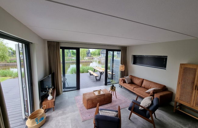 Water Villa in Balk With Private Jetty - Foto 15