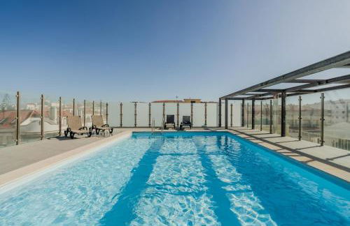 H2O Apartment - Rooftop with pool in Santa Cruz - Foto 43