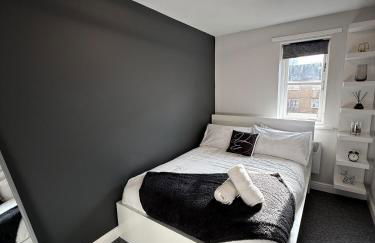 Spacious 2BR Greenwich Apartment , Free Parking, 2 mins to DLR & Shopping - Foto 4