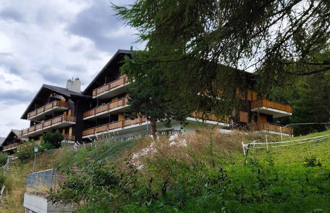 Apartment in Veysonnaz Near Ski Lift - Foto 1