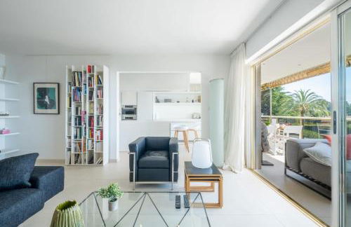 Elegant 3-Room Apartment with Terrace Pool & Island Views - Foto 11