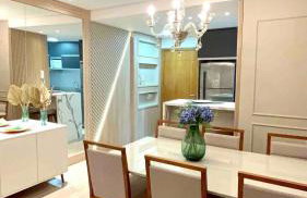 Belíssimo Apto com lareira e piscina aquecida! - Foto 33