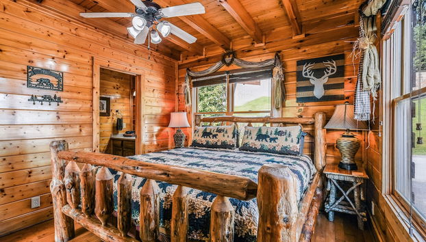 Extravagant View 3 Bedrooms 3 Bathrooms Cabin - Foto 3, Habitación