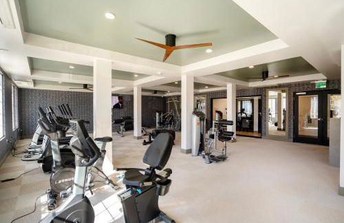 Burlingame 1BR w gym wd rooftop nr Caltrain SFO-1056 - Foto 17