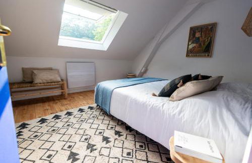 Chez Manou, appt spacieux et élégant proche mer - Foto 28