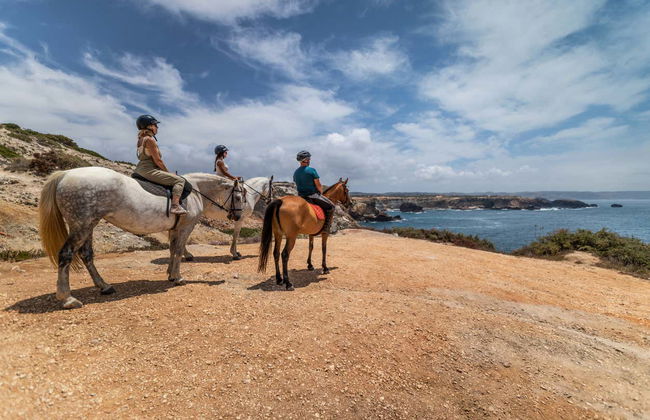 Paseo a caballo por la costa de Carrapateira - Foto 3