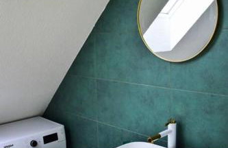 Pastelowy Domek z balią elektryczną z jacuzzi - Foto 4