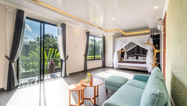 Zilla Villa Ubud - Foto 5, Habitación