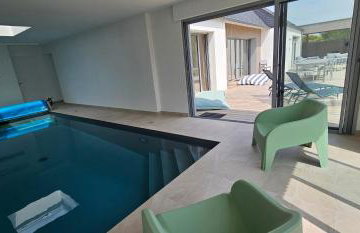 Villa La Grève Blanche avec piscine intérieure - Foto 6