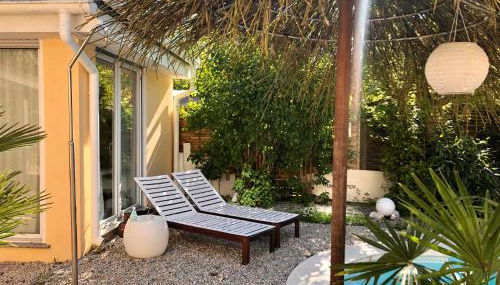 Apartment TinyHouse mit Pool, Outdoor Whirlpool und Garten - Foto 3