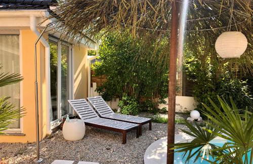 Apartment TinyHouse mit Pool, Outdoor Whirlpool und Garten - Foto 3