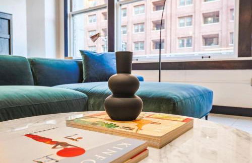 Stunning 1 BDR 1 BTH Modern Loft with Pool, Jacuzzi in DTLA! - Foto 11