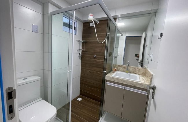 Apto pé na areia Ponta de Campina-PB - Foto 16