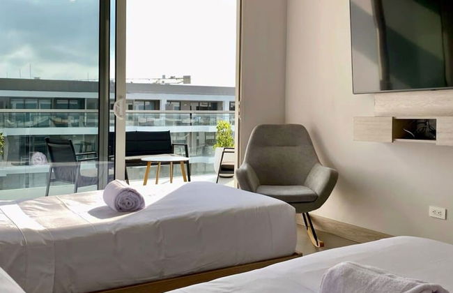 w Cozy 2BR w Balcony n AC in Cartagena - Photo 8