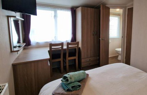 Betty by the Bay, Church Farm Caravan Stay - Foto 16