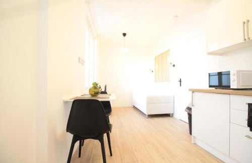 Disponible - Appartement Entier - Matelas Emma - RER B Laplace, 5mn Paris - 2 pers - Parking Rue Gratuit - Tout équipé - RDC - 1 - Foto 8