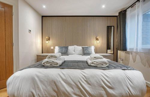 Luxury Studio Rooms, Stockton, Pet Friendly, Wifi - Foto 12