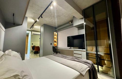 Studio Corredor da Vitória - Rooftop com vista mar, piscina e academia - Foto 11