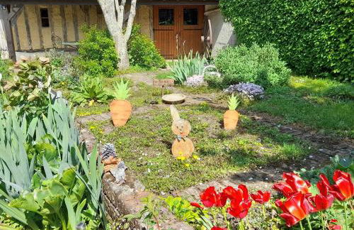 Gîte familial à Arrou avec jardin, babyfoot, mezzanine suspendue et cuisine équipée - FR-1-581-93 - Foto 26