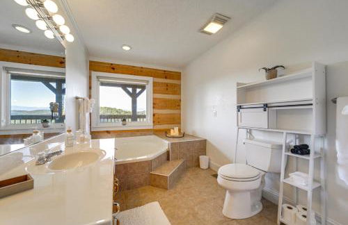 Panoramic Mtn Views Spacious Tennessee Home! - Foto 19