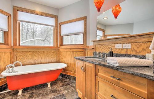 Cabin on Lake Superior about 11 Mi to Bayfield! - Foto 19