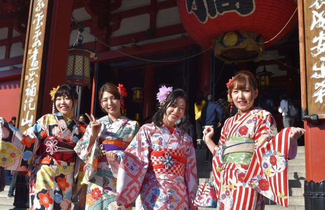 Location de kimono à Tokyo - Photo 8