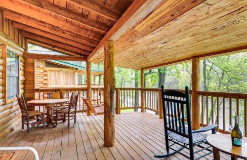 River Views, Deck and Boat Slip Heber Springs Home! - Foto 16