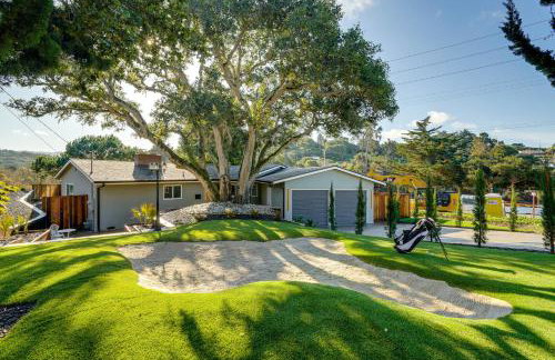2 Mi to Beach Home with Patio in Del Rey Oaks! - Foto 24