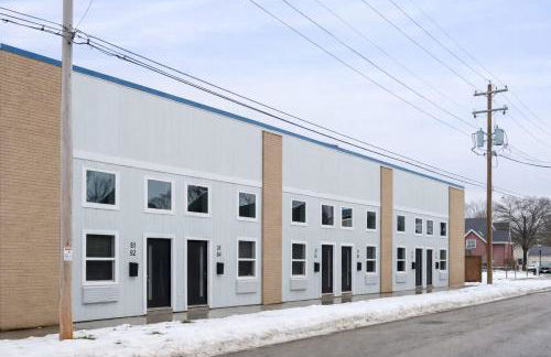 Downtown Appleton Condo 2 Bedroom Loft Sleeps 6 - Foto 13