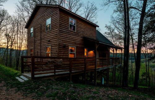 Cabin 3 Mtn View Cabin Near River with Hot Tub and Fire Pit - Foto 6