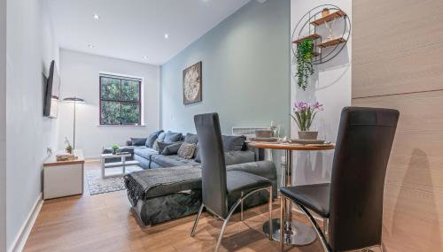 Spacious Central Leeds Flat - Sleeps 8 - View City Centre - Foto 3