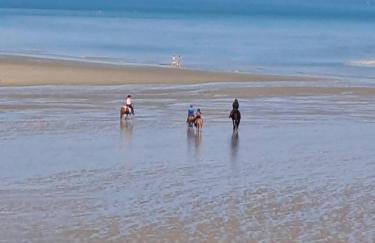 Vue mer à Dieppe, les pieds dans l'eau - Foto 23