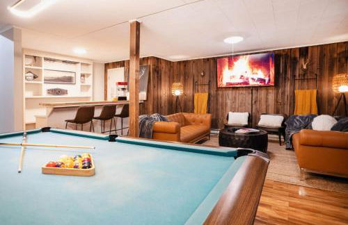 Catskill MNTN Escape 5 BR 3 bath Villa Hot Tub Fire Pit Best Group Stay - Foto 61