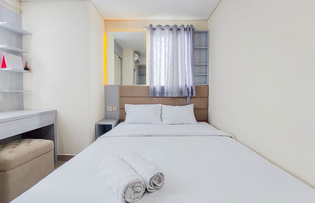 Homey And Restful Studio Apartment B Residence - Foto 15