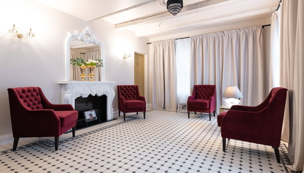 Meltzer Apartments - Foto 2, Zona de estar del vestíbulo