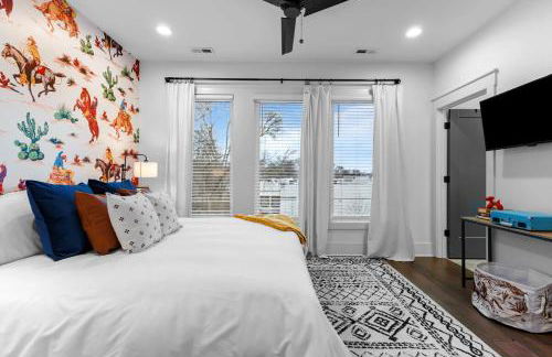 14 Bed Luxe Nashville Retreat with Game Room & Perfect for Large Groups! - Foto 48