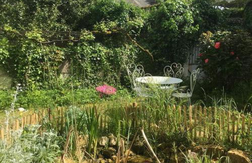 Gîte XIXè de charme à Candes-St-Martin avec jardin clos - FR-1-381-612 - Foto 7