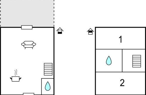 2 Bedroom Awesome Home In Saint-Laurent-De-La-Ca - Foto 28