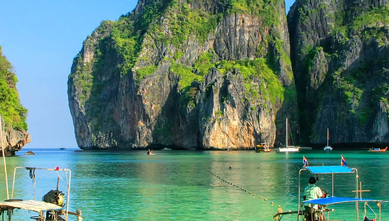 Transfer per le isole Phi Phi in motoscafo