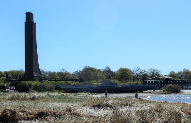 Holiday Apartment Kunsthues Laboe - Foto 31