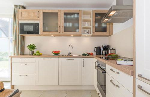 Frühling am Meer mit Ostseeblick, Kamin und Sauna nur 500 m vom Strand entfernt - Photo 13