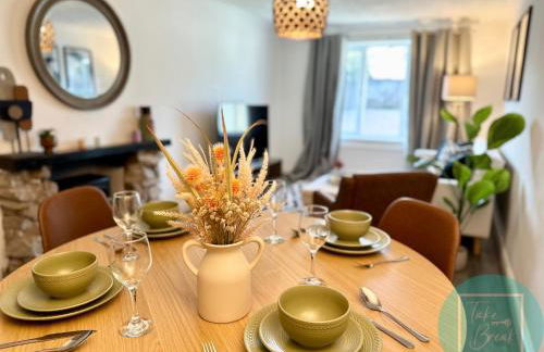 Stylish 3-Bedroom St Helens Home with Parking & Wi-Fi - Foto 35