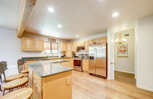 Sauna, Deck and Fire Pit Rocking Horse Ranch - Foto 9