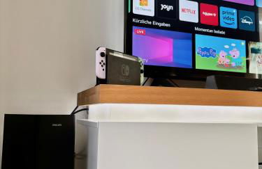 Wood&Stone - Modernes Haus in Seenähe am Tankumsee mit Terrasse, Outdoorküche, Kamin, Homeoffice Bereich & voll ausgestatteter Küche im Naherholungsgebiet - Foto 11